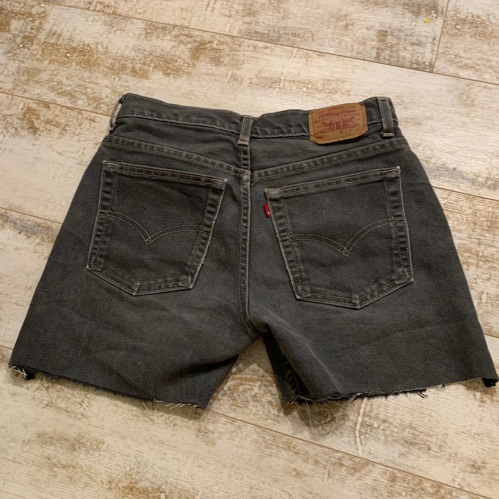 vintage levi’s shorts
